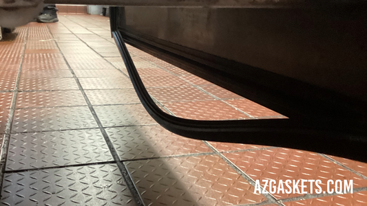 Commercial Fridge Door Gasket Replacement—Made Easy